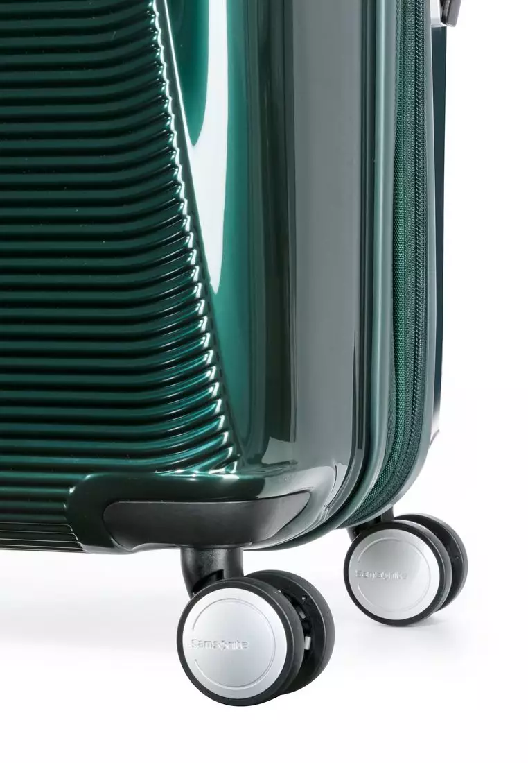 Enwrap Spinner 68/25 EXP Luggage - Metallic Green