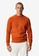MANGO Man orange Rounded Neck Wool Sweater CFC49AAEEC1C41GS_1