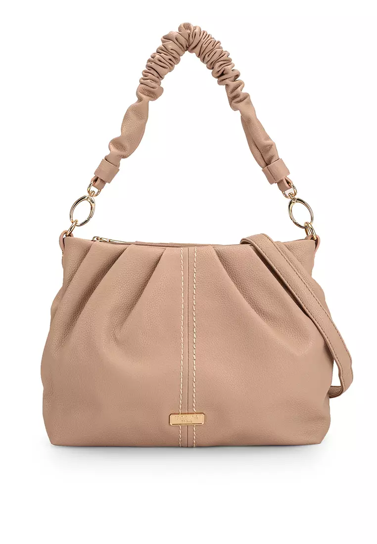 Buy Unisa Pebbled Convertible Top Handle Bag Online ZALORA Malaysia