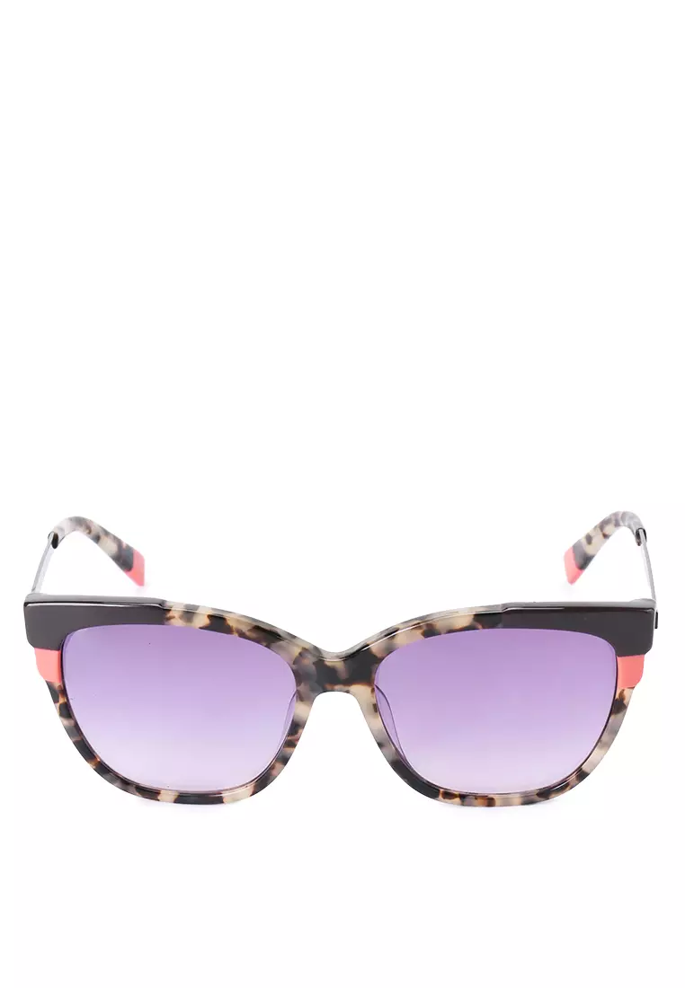 Cat Eye Frame Shape - Brown