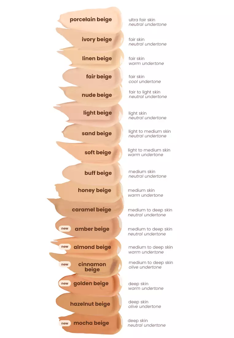 Off Duty Seamless Perfecting Liquid Foundation in Linen Beige