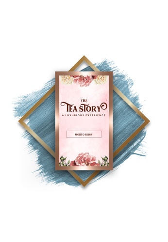 THE TEA STORY The Tea Story Mojito Bliss Single Tea Box 020AEESD24841CGS_1