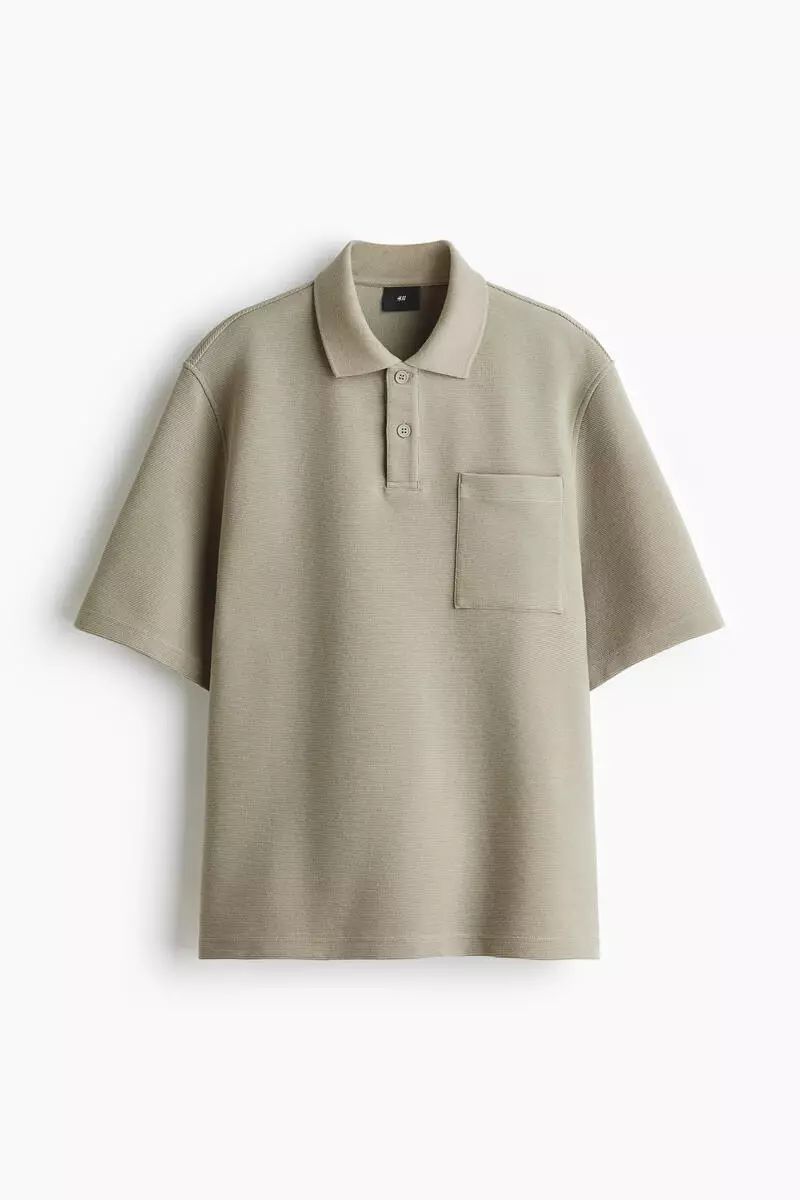 Loose Fit Polo shirt