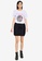 Noisy May white Command Leo Short Sleeves T-Shirt FAF05AA23C70A1GS_4