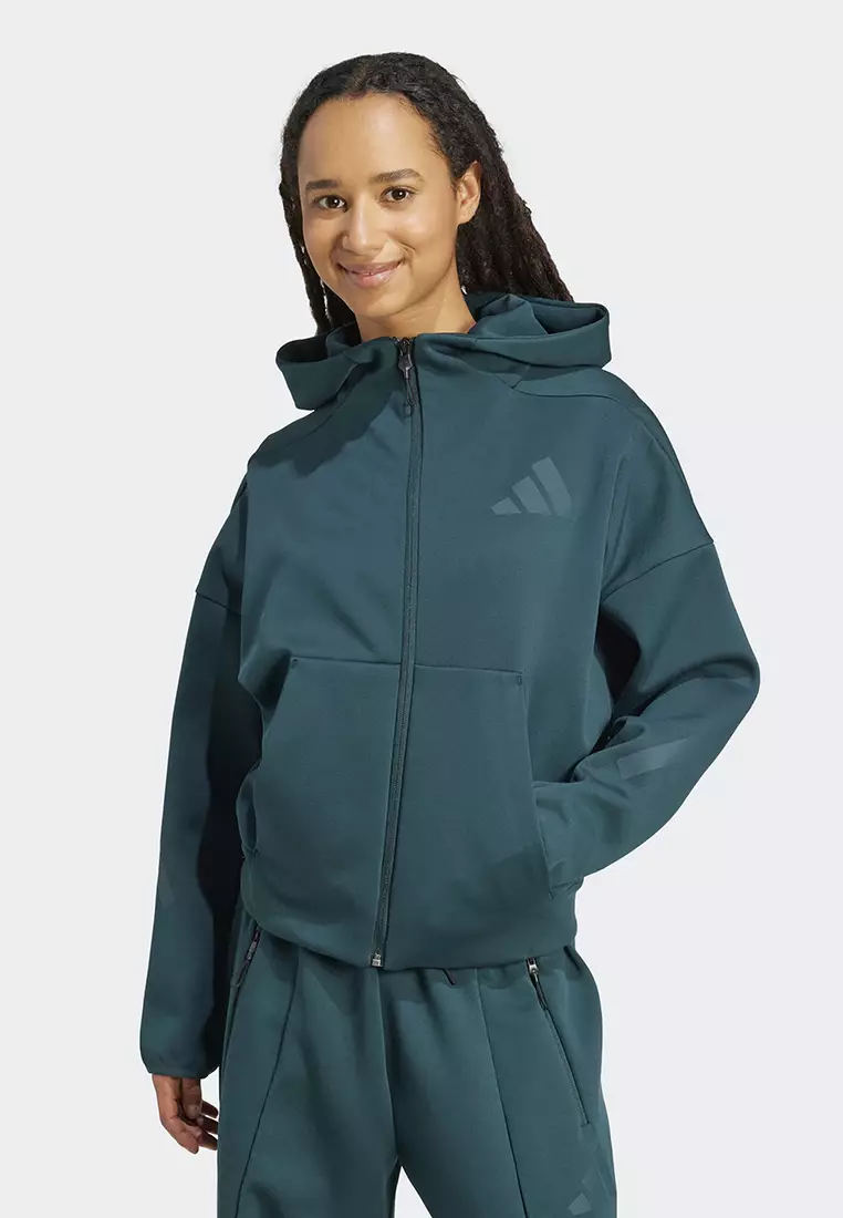 Jual ADIDAS Full-Zip Hoodie Original 2025 ZALORA Indonesia ®