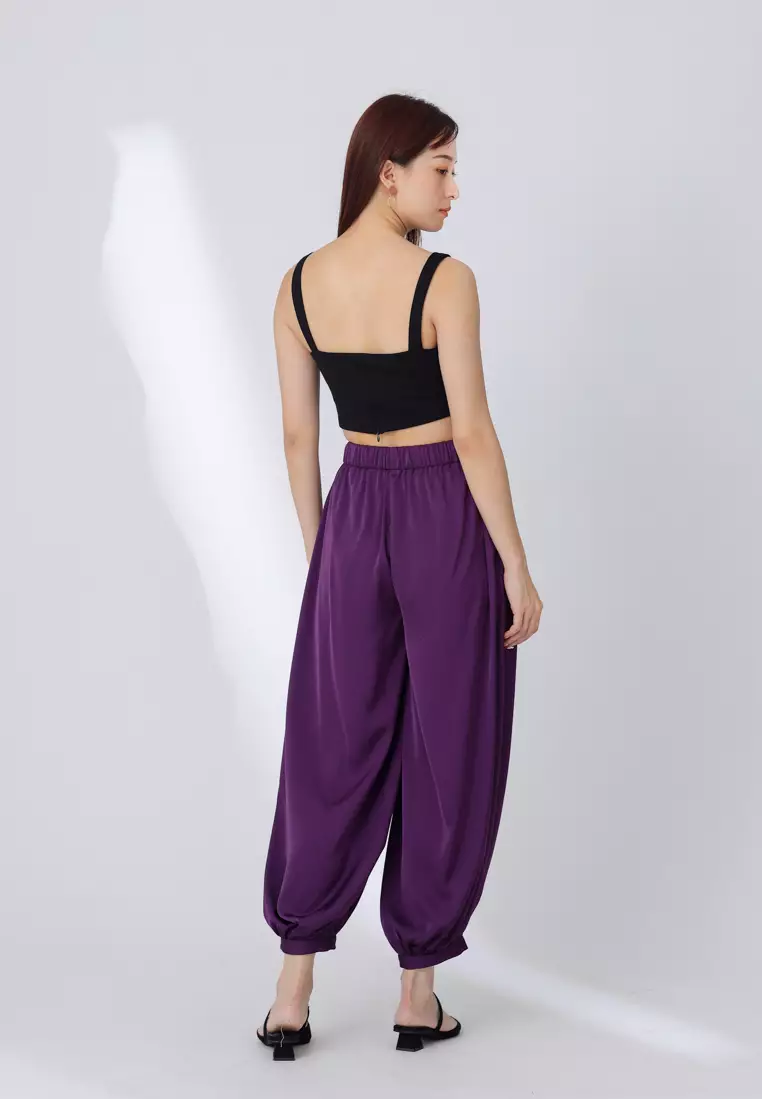 Umika Harem Pant Purple