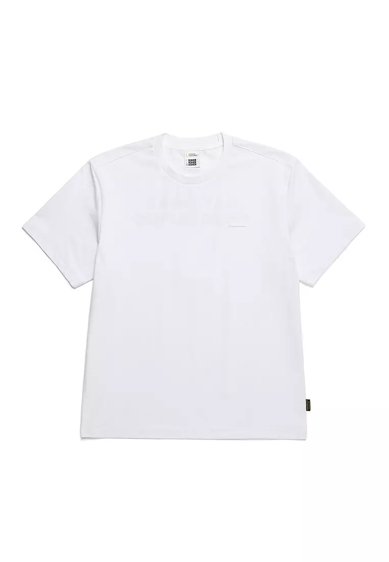 National Geographic Unisex TORQUATUS Small LOGO Short Sleeve