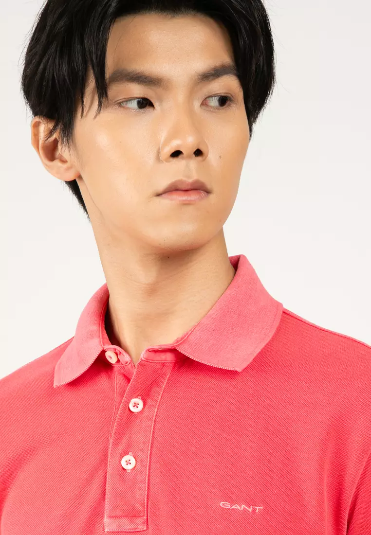 Sunfaded 珠地布POLO恤