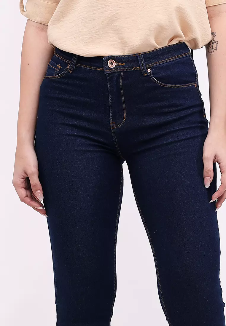 Buy No Apologies Denim Long Comfort Straight Ladies Jeans 2025