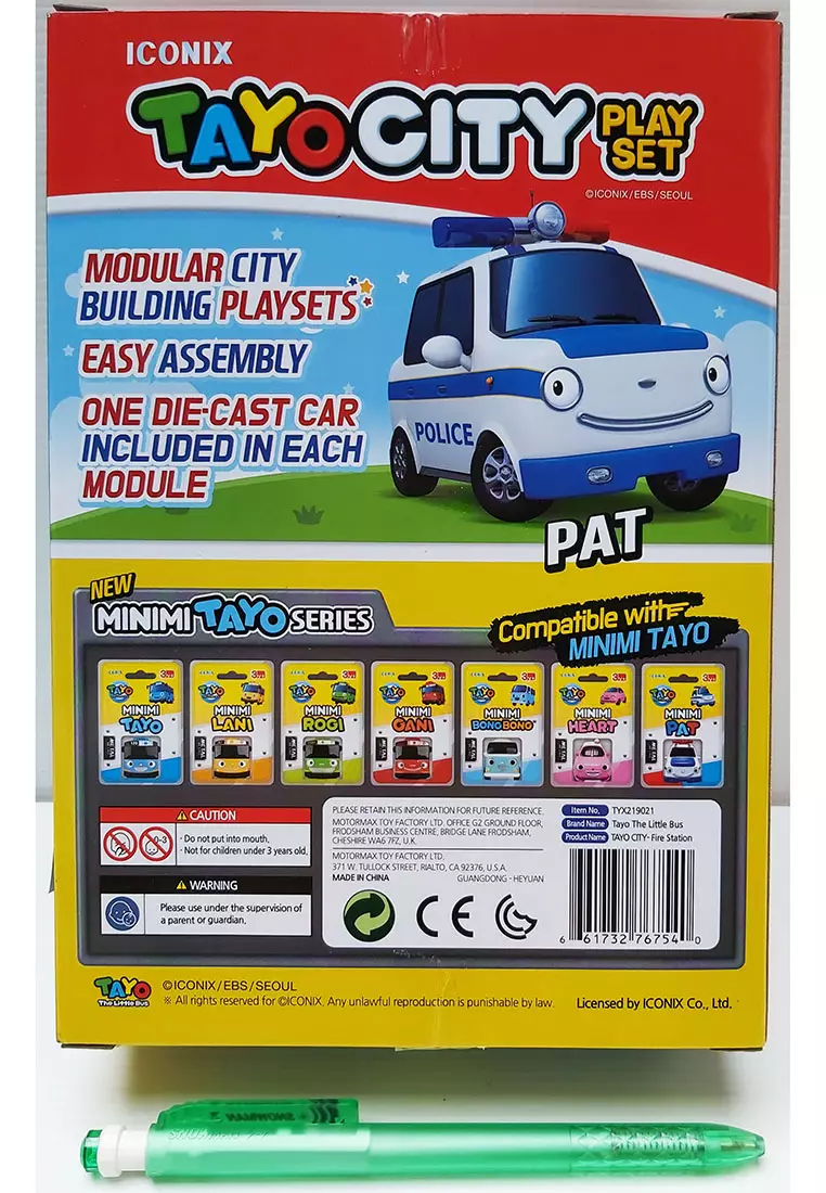 Jual Tayo The Little Bus Original Tayo The Little Bus Tayo City Fire