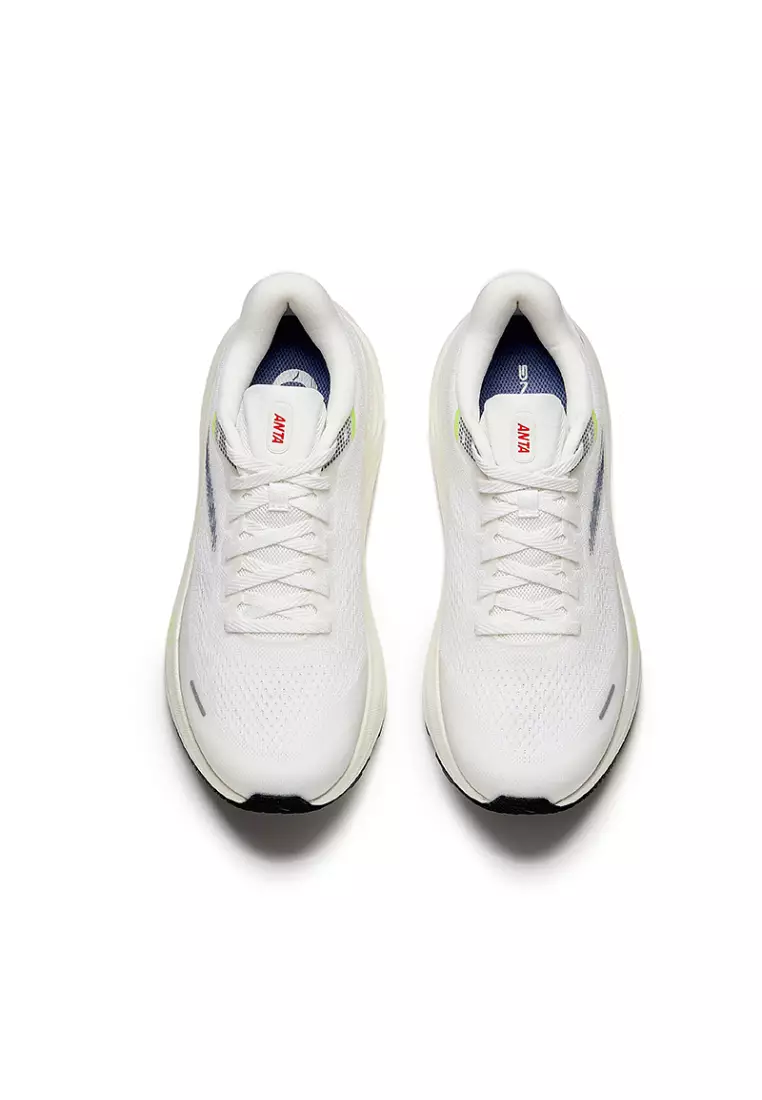 ANTA Men PG7 Travel 2 Running Shoes 2E Training PRO Widefeet - White