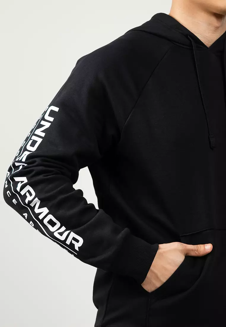 Rival Fleece Wordmark Hoodie