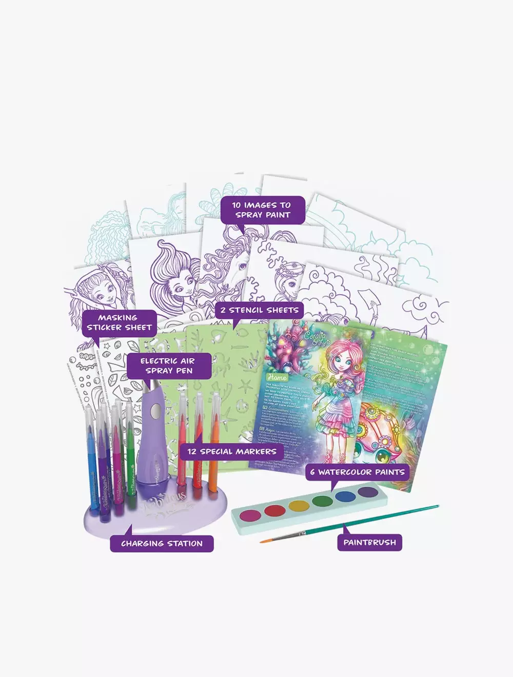 Nebulous Star Electric Spray Pen - NBU11352