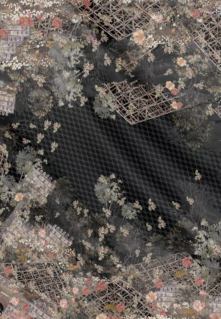 The Parisian 3.0 Voile Square - Minuit