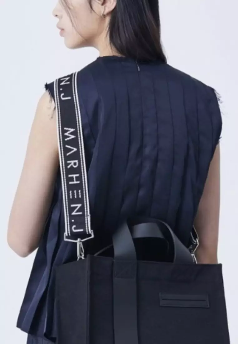 Wide Signature F Strap