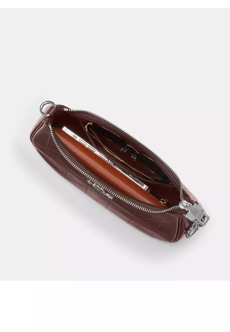 Teri Shoulder Bag With Quilting