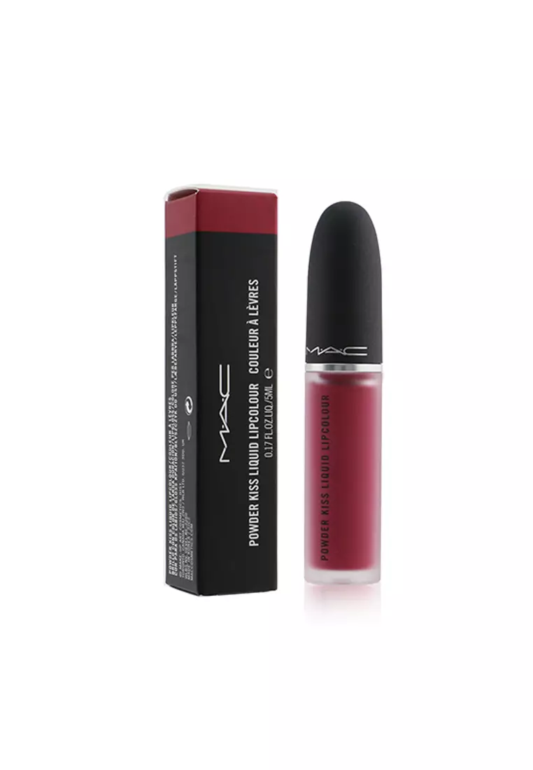 Discount on MAC  shoes - SKU: MAC - Powder Kiss Liquid Lipcolour - # 980 Elegance Is Learned 5ml/0.17oz