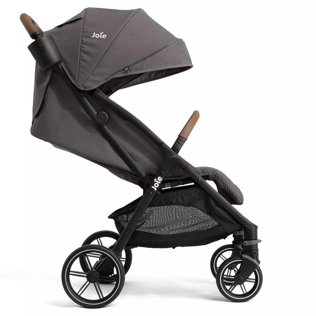 Joie Nutmeg Compact Travel Stroller Thunder - Kereta Dorong Bayi