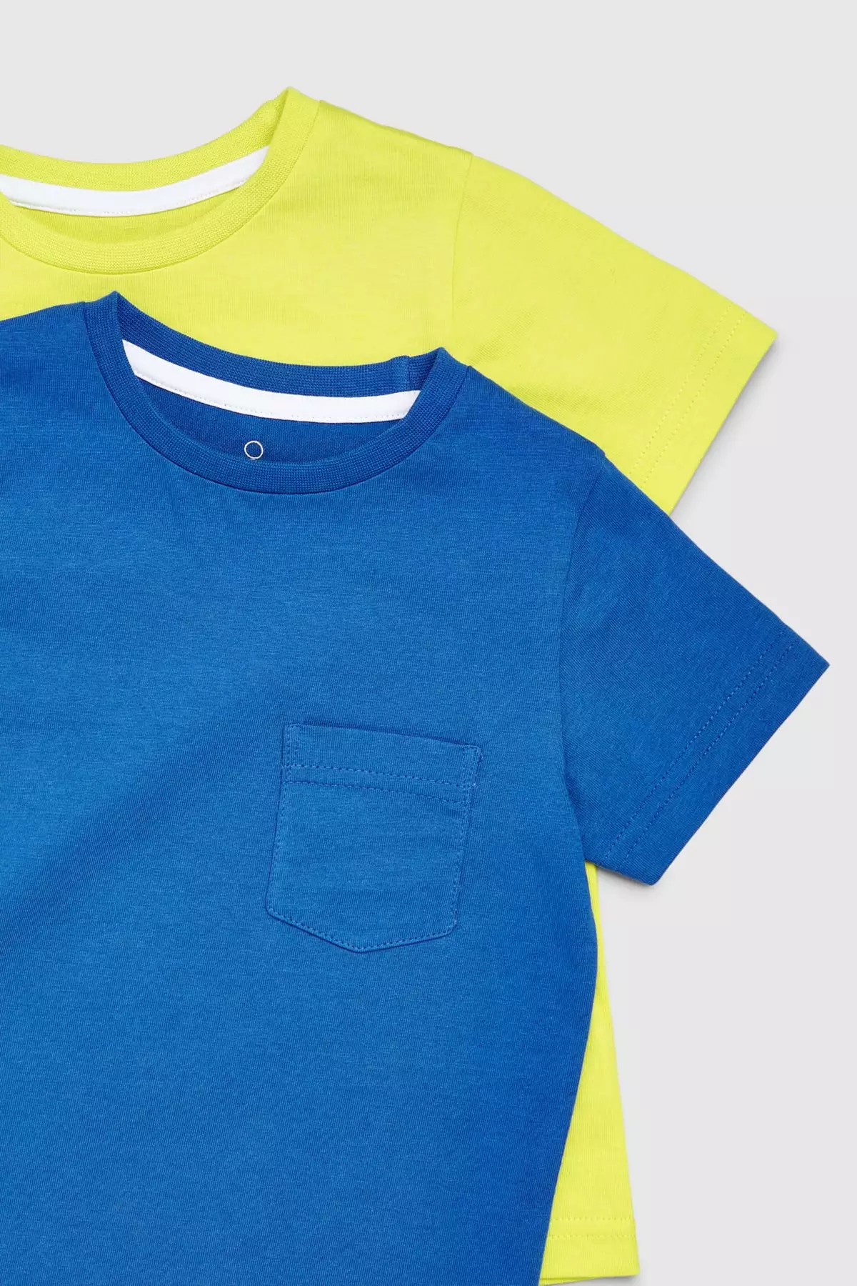 Mothercare Live Loud T-Shirts 3 Pk - Kaos Anak Laki-laki (Putih)