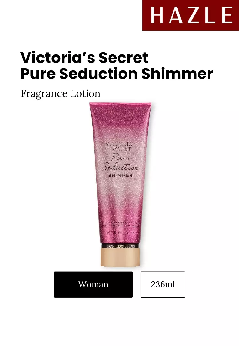 Victoria Secret Body Lotion Pure Seduction Shimmer Woman Fragrance 236 ml