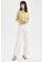 DeFacto beige Relaxed Fit Woven Trousers E8C3FAAB2AC633GS_5