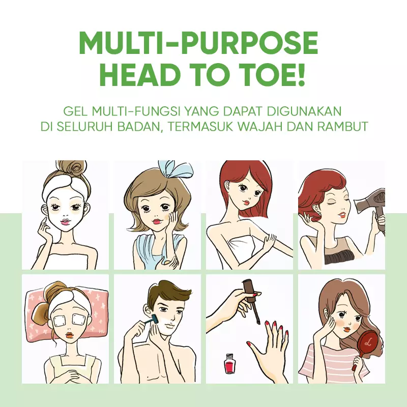 Aloe Vera 92% Soothing Gel - 300ml