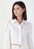 Dressing Paula white Button-Up Top With Long Puff Sleeves FA7D3AA2AAA511GS_2