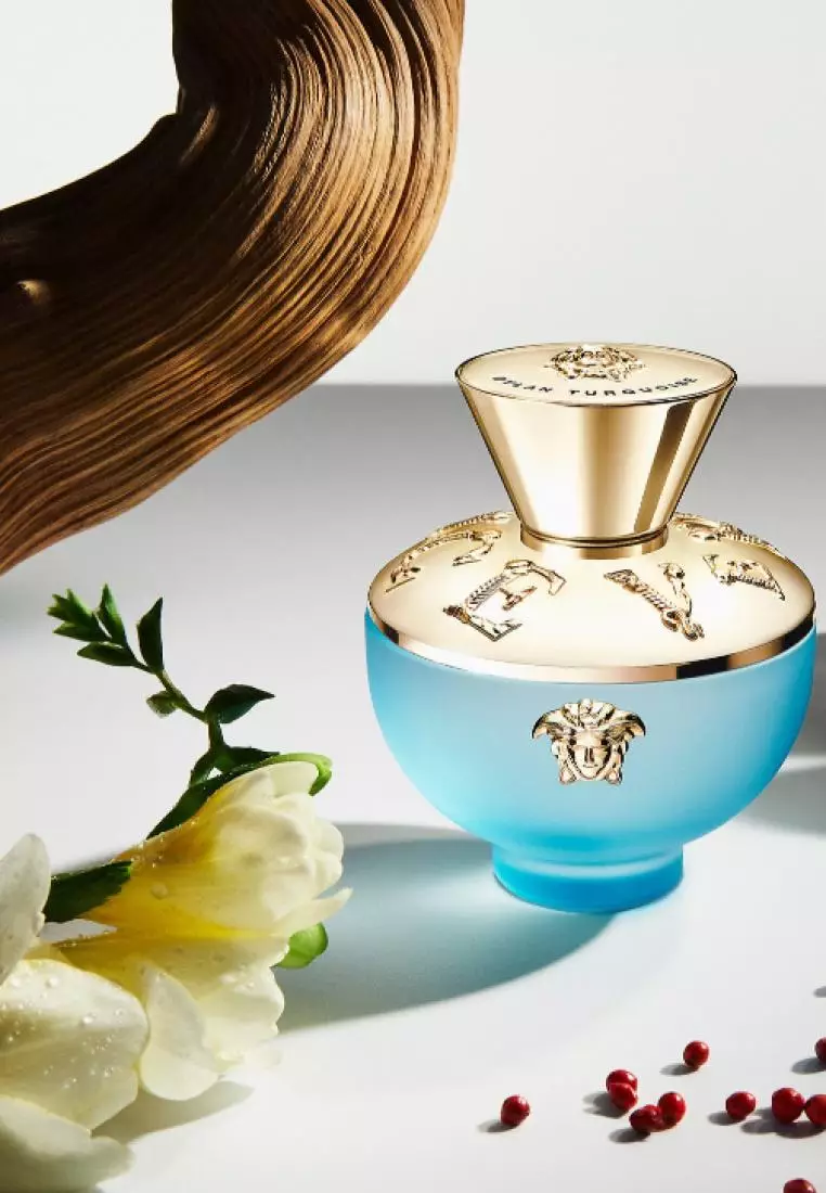 versace turquoise dylan