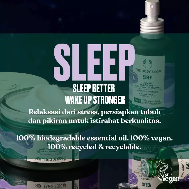 Sleep Relaxing Massage Oil 100ml - Lavender & Vetiver