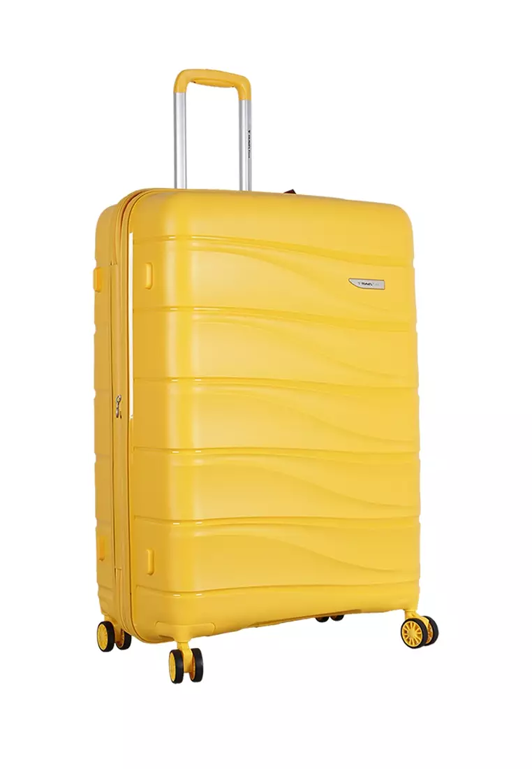 Koper - Trolley Case Travel Time PPZ2201 - 28 Inch Giallo Sole