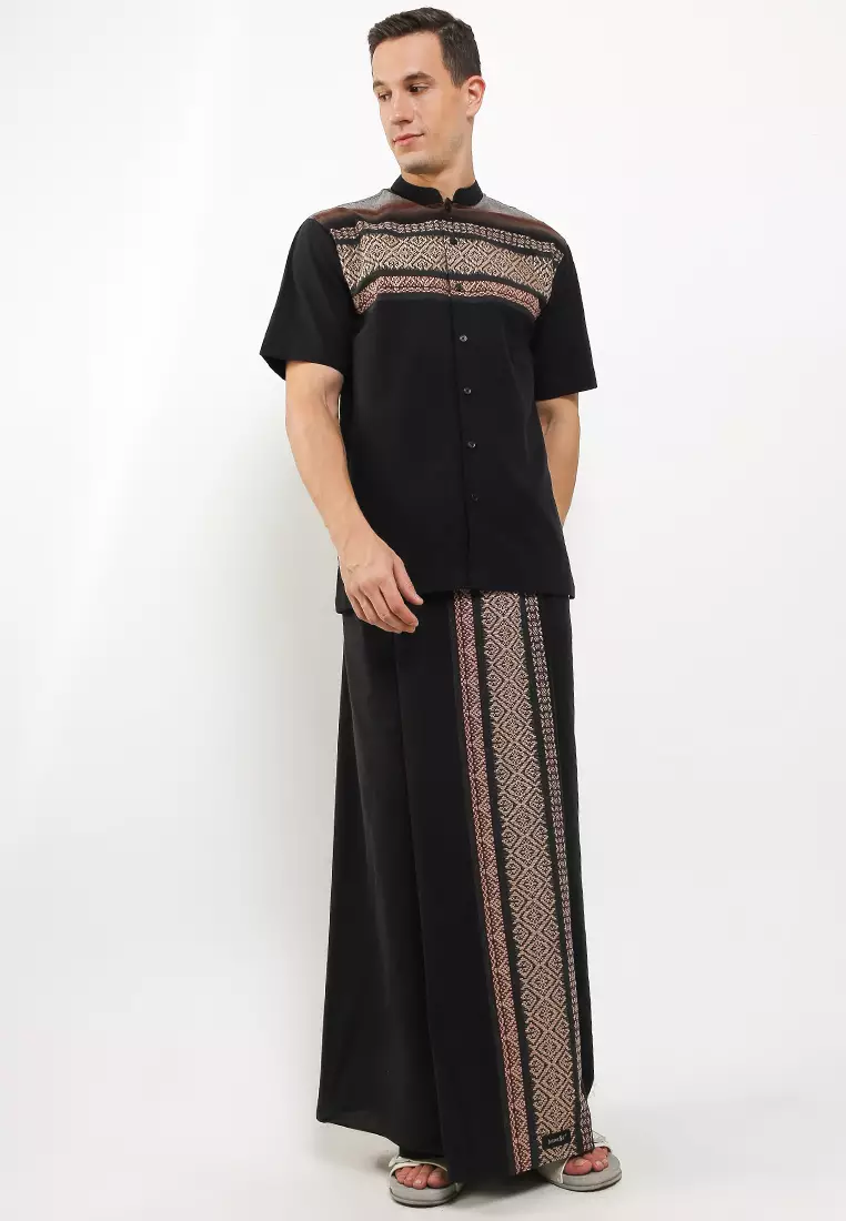 Soft Toffee Short Baju Koko