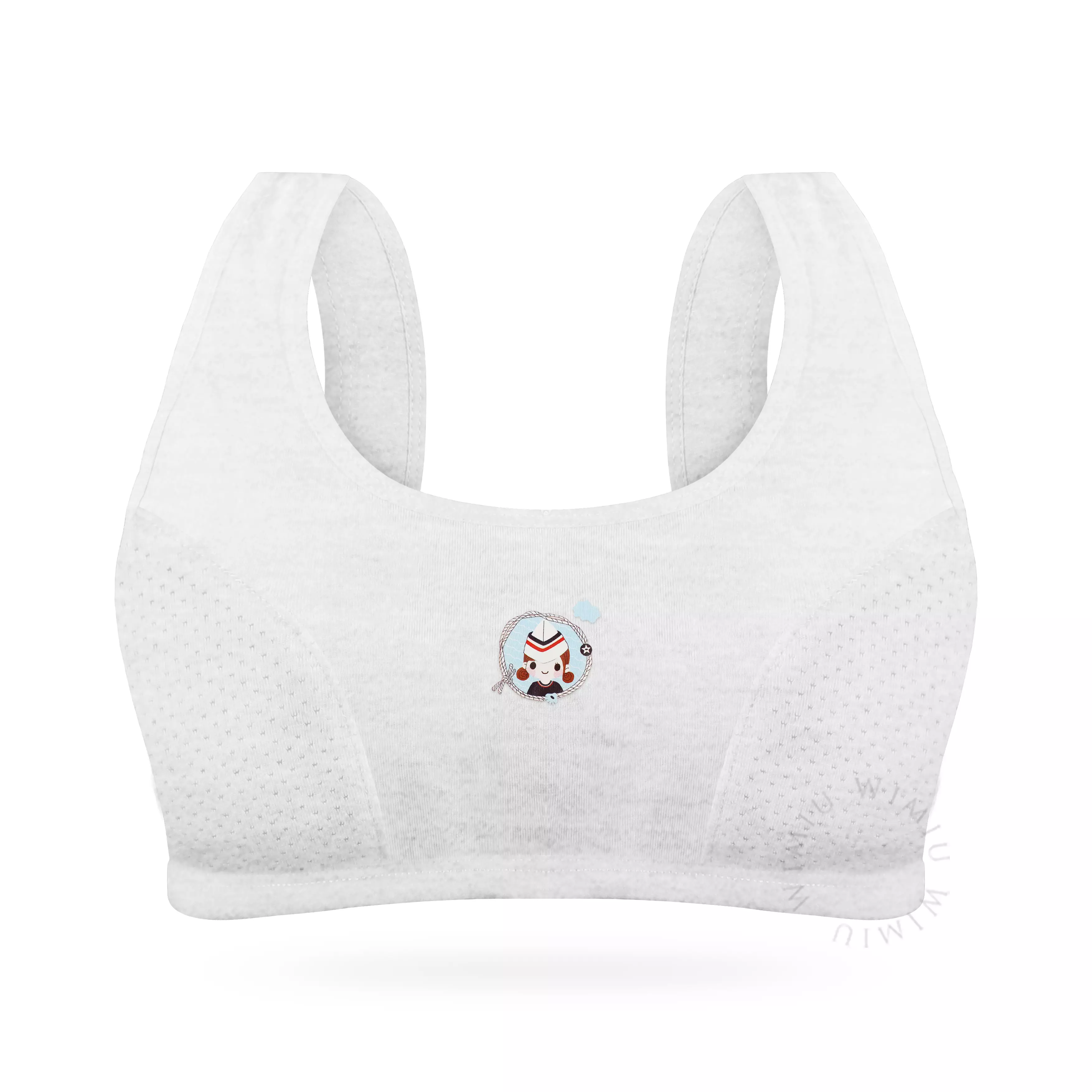 Wimiu Miniset BH Mini Set Miniset Anak Perempuan SD SMP Wanita Remaja Bra Sport Step One 100143