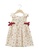LC WAIKIKI beige Patterned Poplin Baby Girl Dress 17607KA0C0C364GS_1