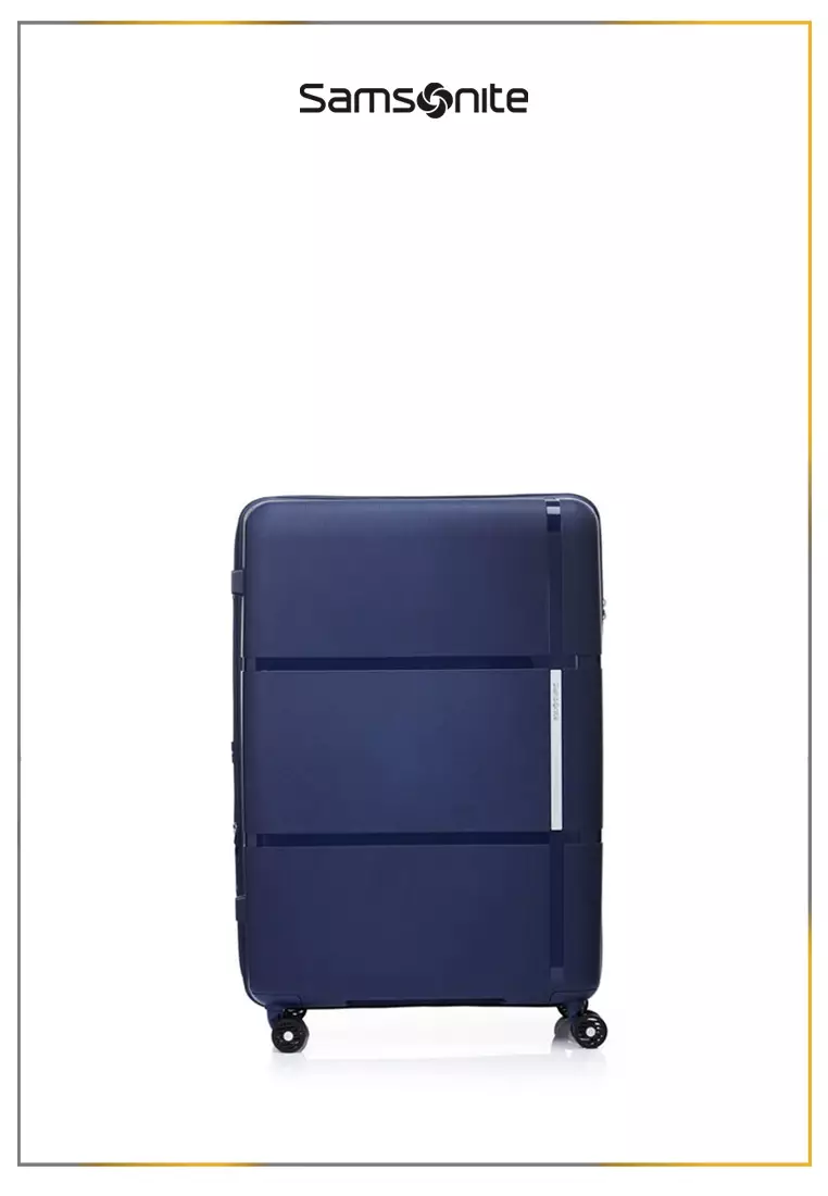 Samsonite Koper Hardcase Interlace Large 30 inch Exp V2 - Navy