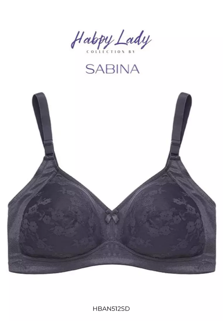 Buy SABINA Full Cup Not Padded Non Wired Semi See Through Bra HBAN512 2024  Online