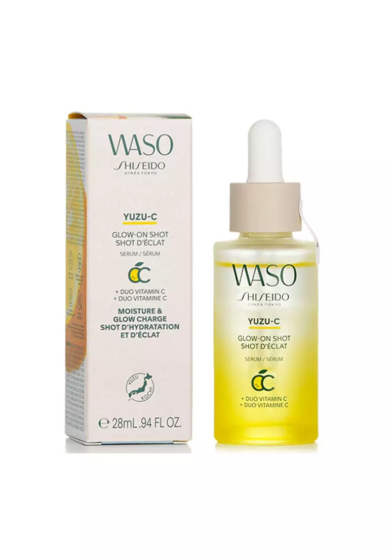 Waso Yuzu-c Glow-on Shot Serum 28ml/0.94oz