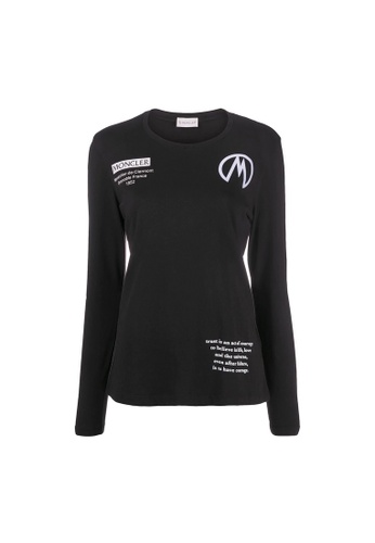 Buy Moncler Moncler Monestier De Clermont Grenoble France 1952 T Shirt In Black Online On Zalora Singapore