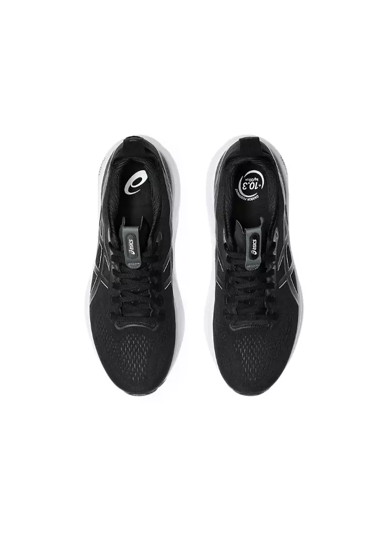 GEL-KAYANO 32 (2E WIDE) MEN RUNNING SHOES (BLACK)