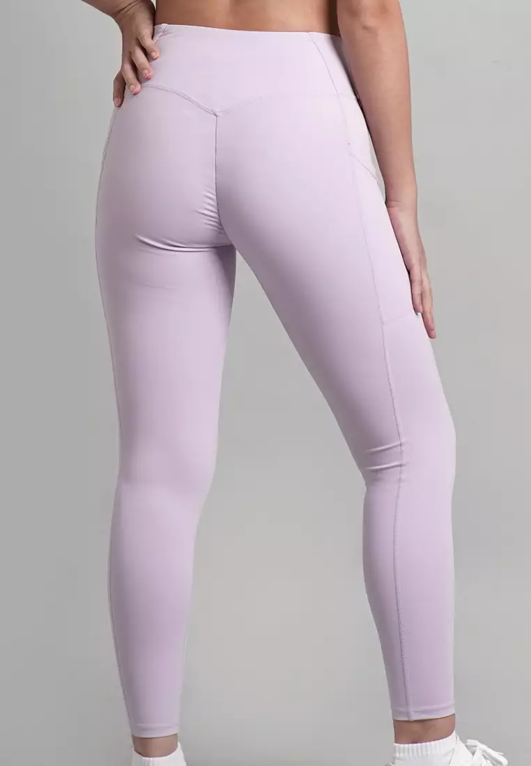 Maeve Collection: High Waist Active Basic Leggings