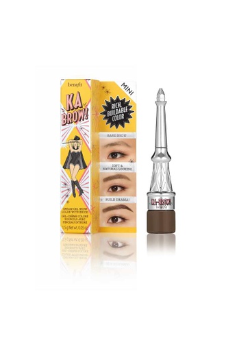 Benefit brown Benefit Ka-BROW! Eyebrow Cream-Gel Color with Brush (Mini) - Shade 5 B1F58BE5960D03GS_1