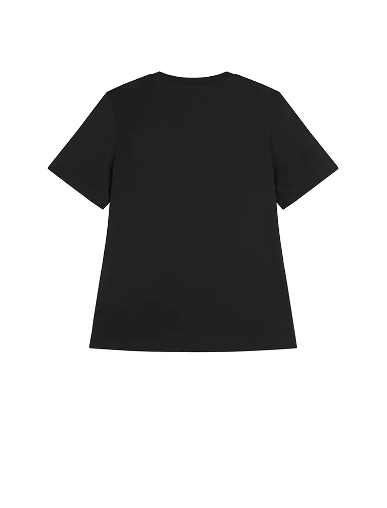 简约圆领短袖T恤