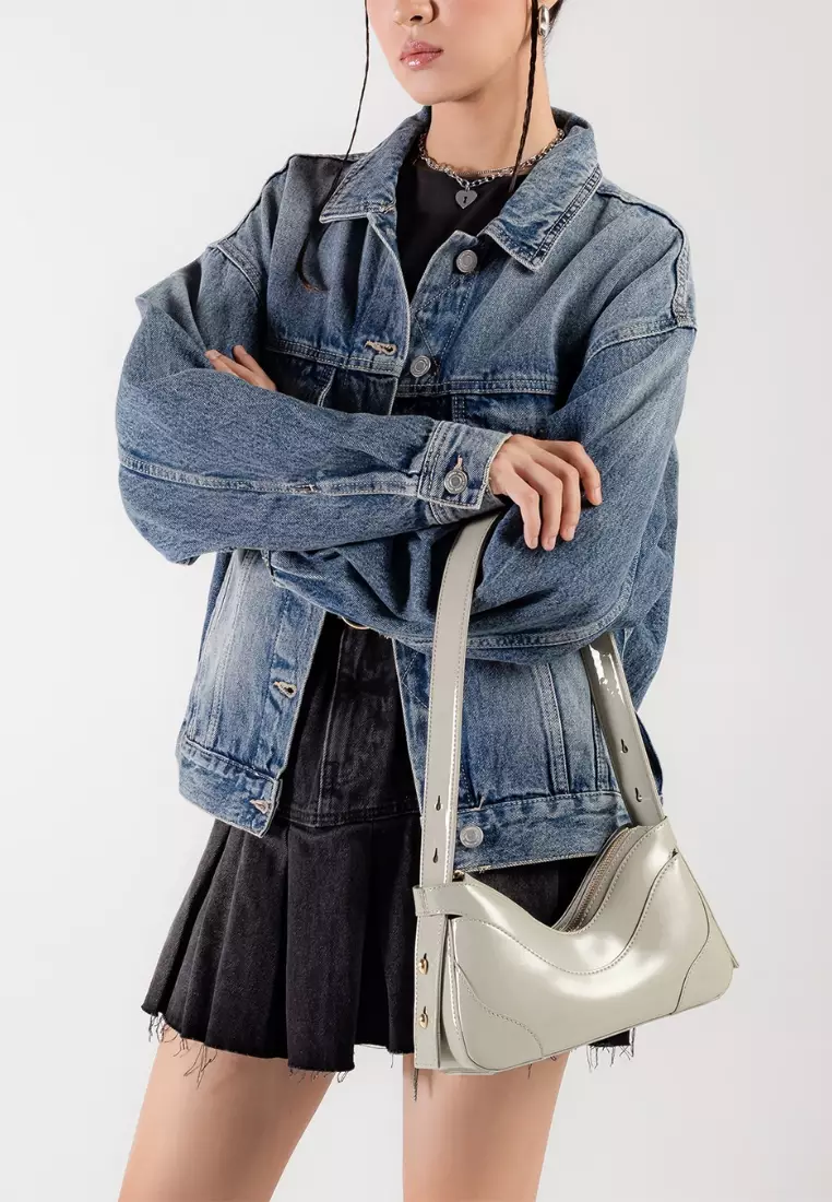 Tanga Bag Patent - Greige