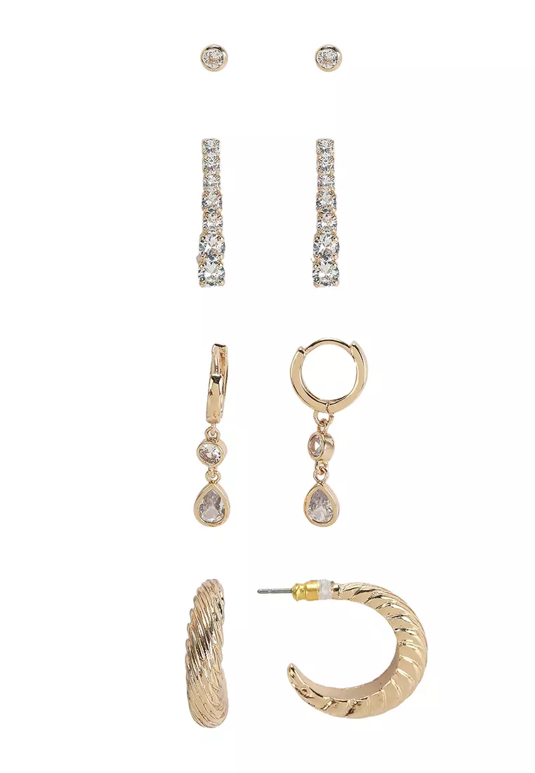 Buy ALDO Nesquim Multipack Earrings 2024 Online ZALORA Singapore