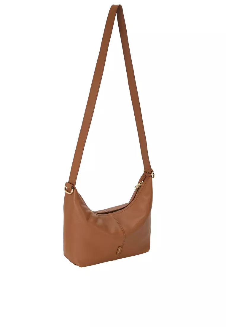 Empiricism 7-Way System Shoulder / Crossbody Bag Small - Caramel