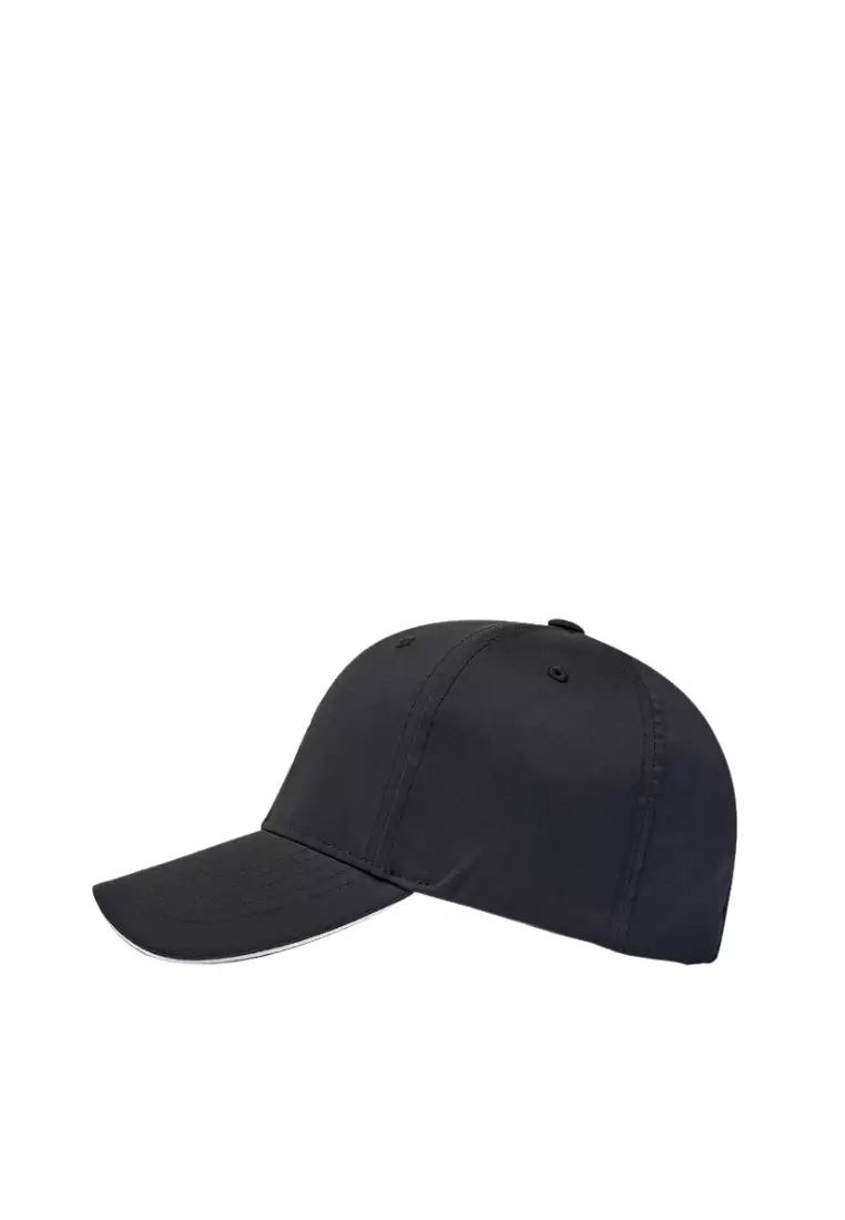 Basic Sportive Unstructured Ball Cap - NY Black