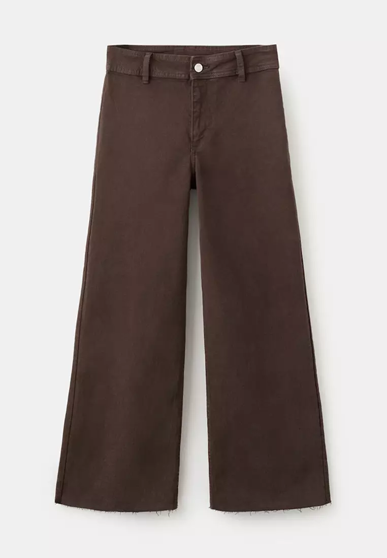 Catherin Culotte High-Rise Jeans