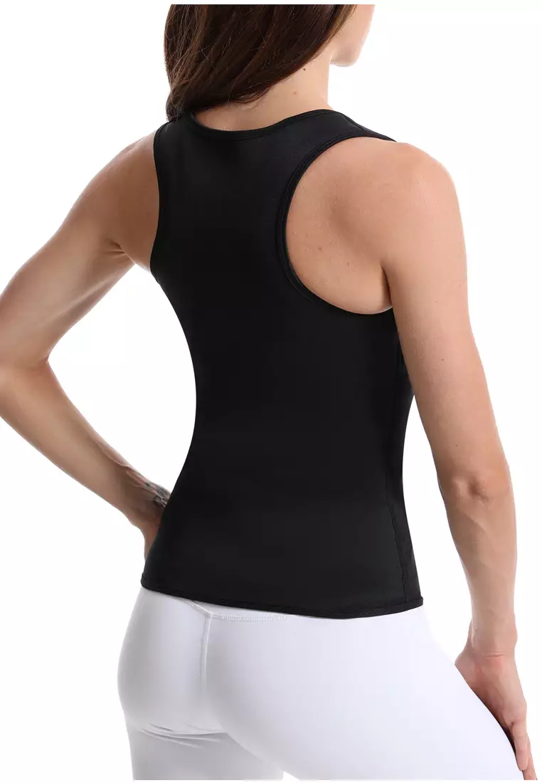 Women's Breathable Tummy Control Corset Hook & Loop Waist Trainer & Compression Girdle Belt Cincher