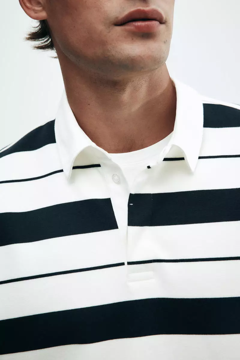 Loose Fit Rugby shirt