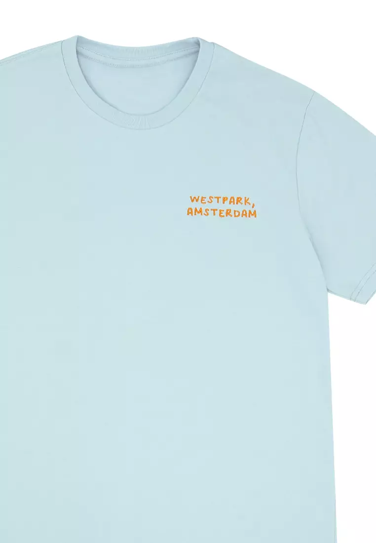 Men's Graphic T-Shirt "Westpark Amsterdam"