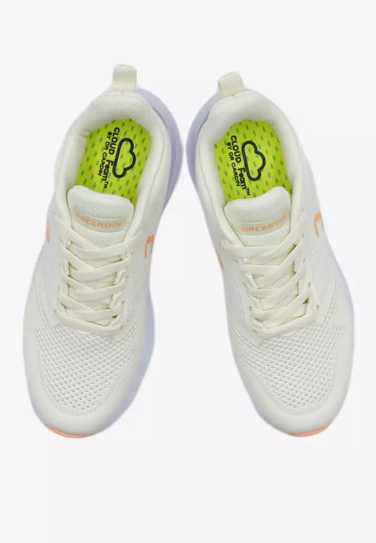 Dr. Cardin Women Cloud Foam Ultra-Ligh Lace up Sneaker L-AAC-3646